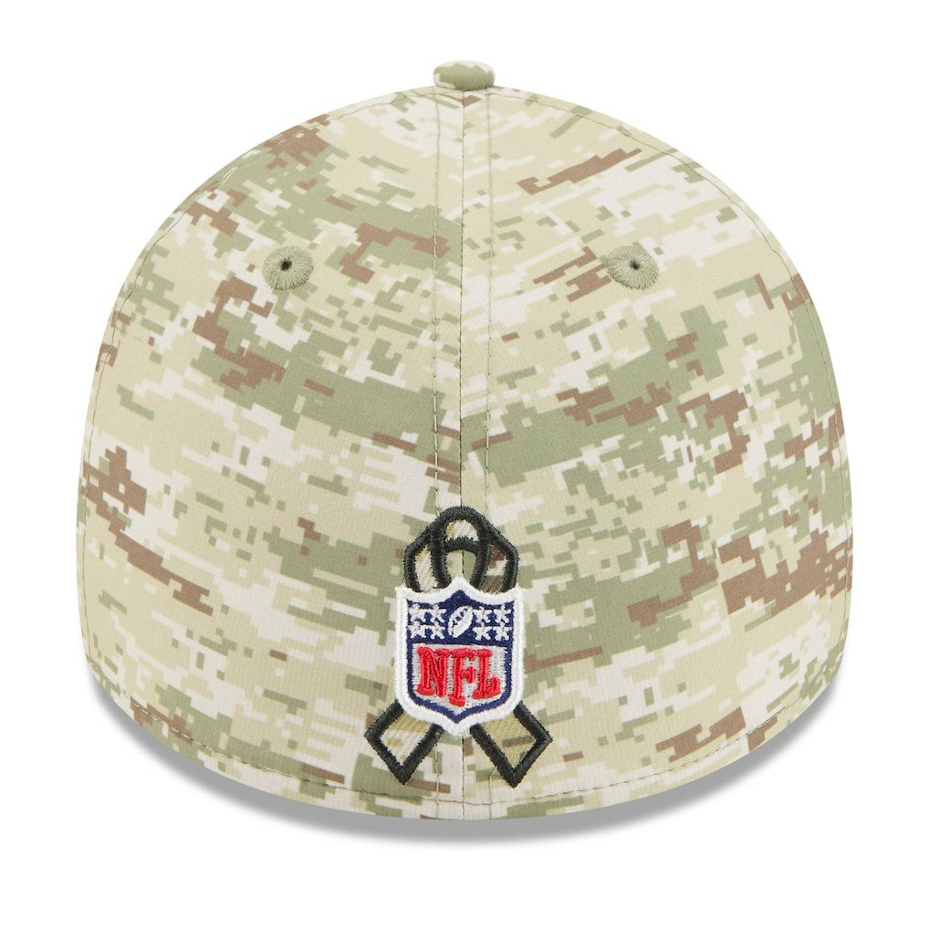 Baltimore Ravens New Era 2025 Salute to Service 39THIRTY Flex Hat Camo - NFL