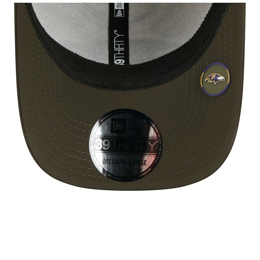 Baltimore Ravens New Era 2025 Salute to Service 39THIRTY Flex Hat Camo - NFL