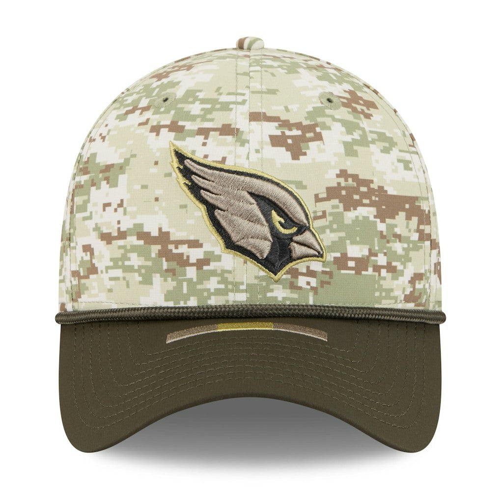 Arizona Cardinals New Era 2025 Salute to Service 39THIRTY Flex Hat Camo - NFL