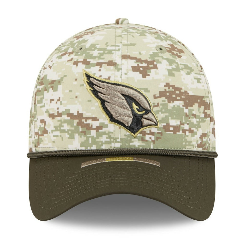 Arizona Cardinals New Era 2025 Salute to Service 39THIRTY Flex Hat Camo - NFL