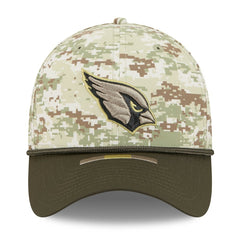 Arizona Cardinals New Era 2025 Salute to Service 39THIRTY Flex Hat Camo - NFL