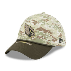 Arizona Cardinals New Era 2025 Salute to Service 39THIRTY Flex Hat Camo - NFL