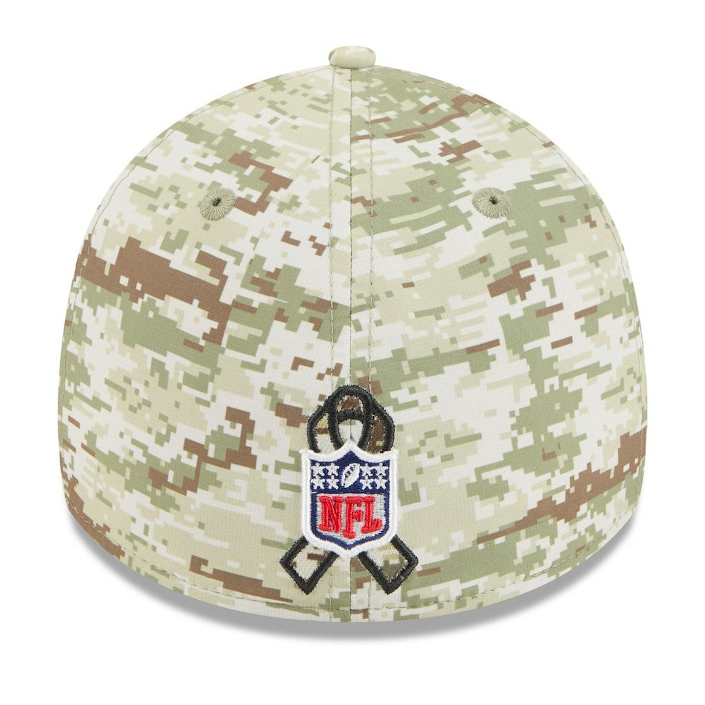 Arizona Cardinals New Era 2025 Salute to Service 39THIRTY Flex Hat Camo - NFL