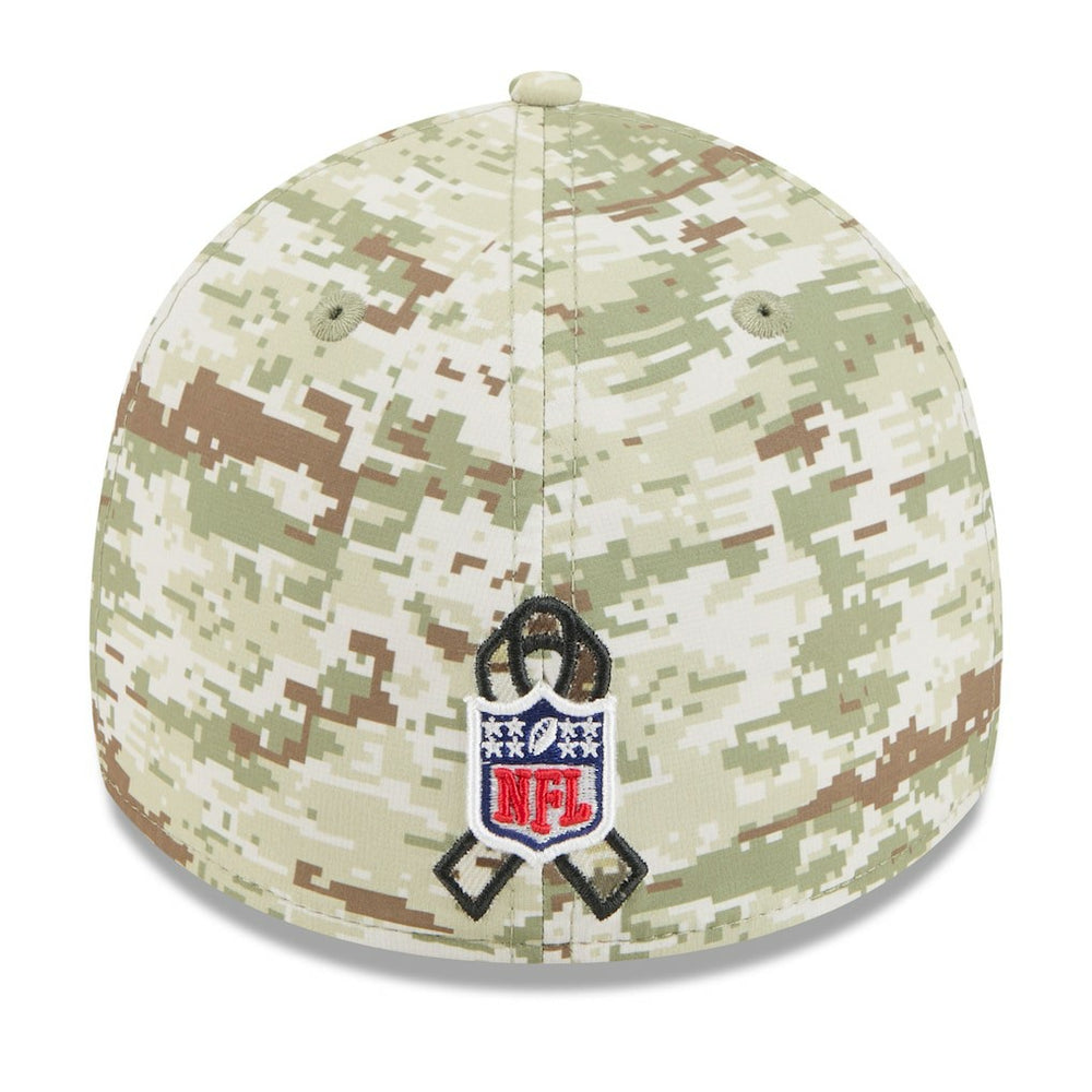 Arizona Cardinals New Era 2025 Salute to Service 39THIRTY Flex Hat Camo - NFL