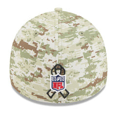 Arizona Cardinals New Era 2025 Salute to Service 39THIRTY Flex Hat Camo - NFL