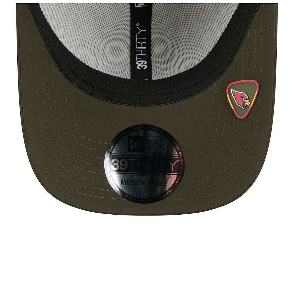 Arizona Cardinals New Era 2025 Salute to Service 39THIRTY Flex Hat Camo - NFL