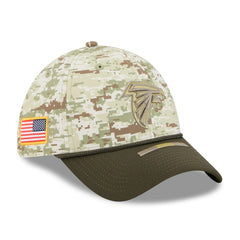 Atlanta Falcons New Era 2025 Salute to Service 39THIRTY Flex Hat Camo - NFL