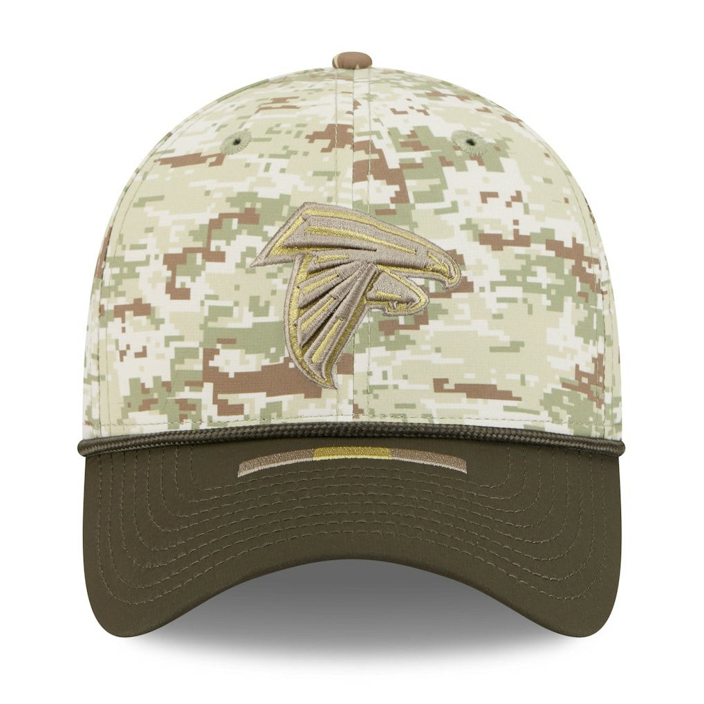 Atlanta Falcons New Era 2025 Salute to Service 39THIRTY Flex Hat Camo - NFL