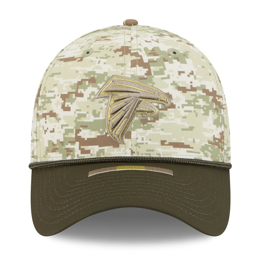 Atlanta Falcons New Era 2025 Salute to Service 39THIRTY Flex Hat Camo - NFL