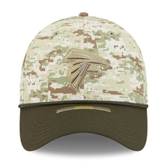 Atlanta Falcons New Era 2025 Salute to Service 39THIRTY Flex Hat Camo - NFL