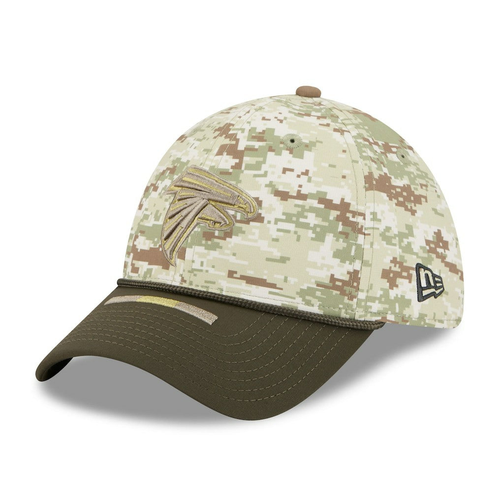 Atlanta Falcons New Era 2025 Salute to Service 39THIRTY Flex Hat Camo - NFL