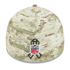 Atlanta Falcons New Era 2025 Salute to Service 39THIRTY Flex Hat Camo - NFL