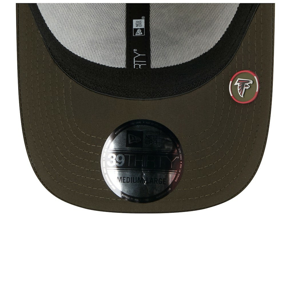Atlanta Falcons New Era 2025 Salute to Service 39THIRTY Flex Hat Camo - NFL