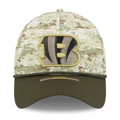 Cincinnati Bengals New Era 2025 Salute to Service 39THIRTY Flex Hat Camo - NFL