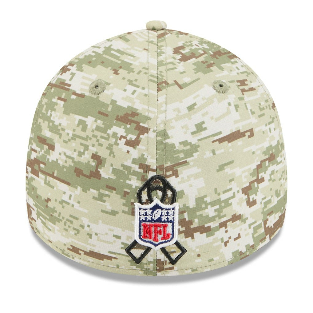 Cincinnati Bengals New Era 2025 Salute to Service 39THIRTY Flex Hat Camo - NFL