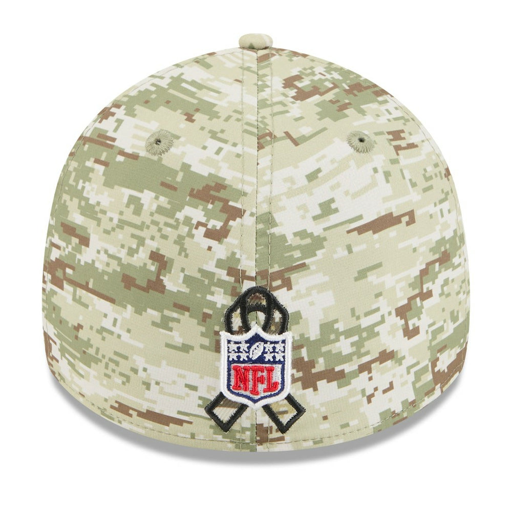 Cincinnati Bengals New Era 2025 Salute to Service 39THIRTY Flex Hat Camo - NFL