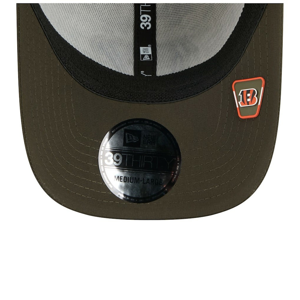 Cincinnati Bengals New Era 2025 Salute to Service 39THIRTY Flex Hat Camo - NFL