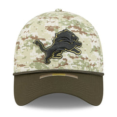 Detroit Lions New Era 2025 Salute to Service 39THIRTY Flex Hat Camo - NFL