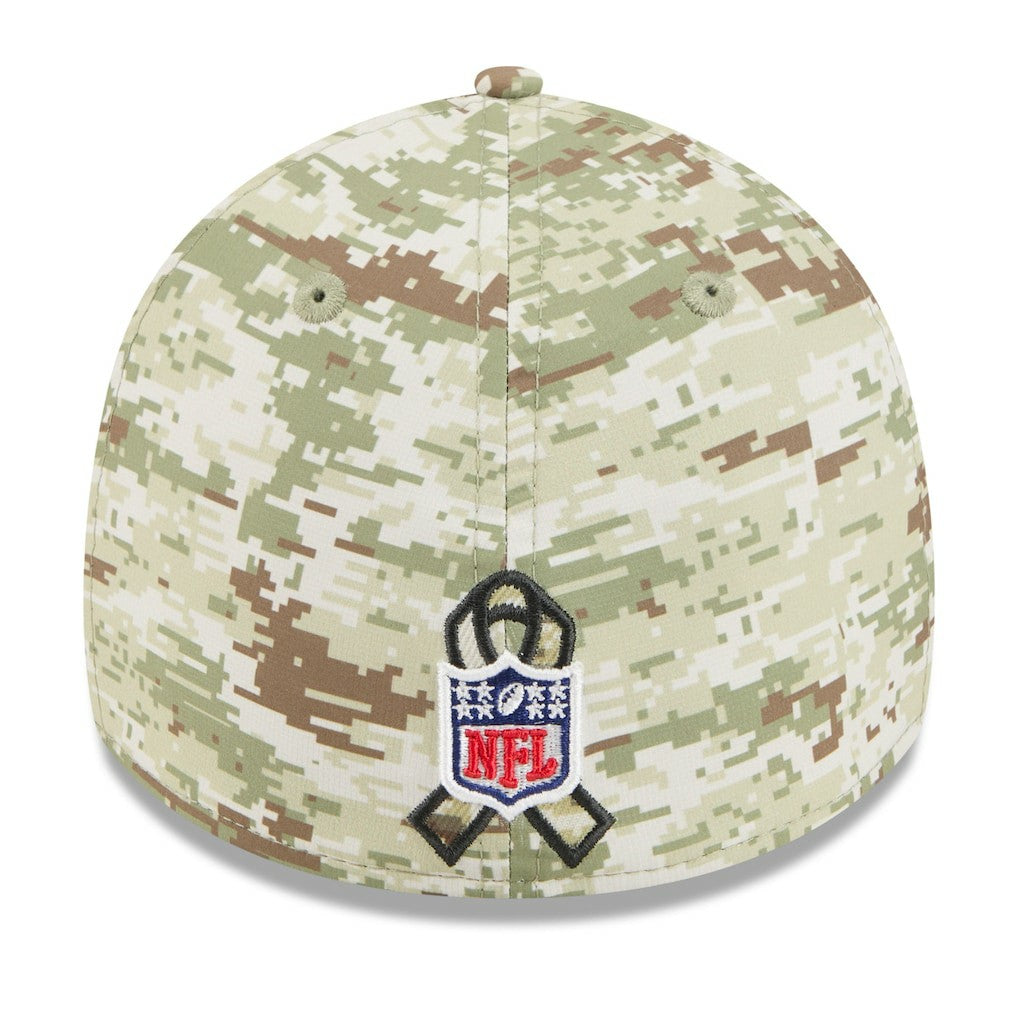 Detroit Lions New Era 2025 Salute to Service 39THIRTY Flex Hat Camo - NFL
