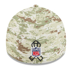 Detroit Lions New Era 2025 Salute to Service 39THIRTY Flex Hat Camo - NFL