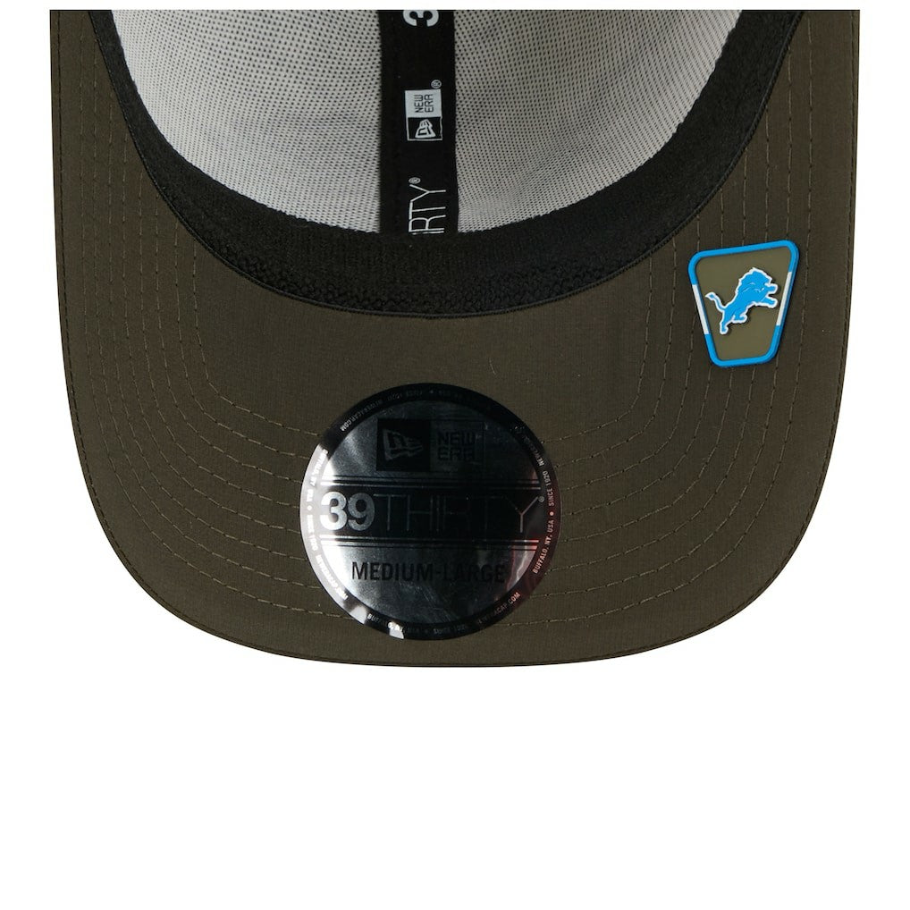 Detroit Lions New Era 2025 Salute to Service 39THIRTY Flex Hat Camo - NFL