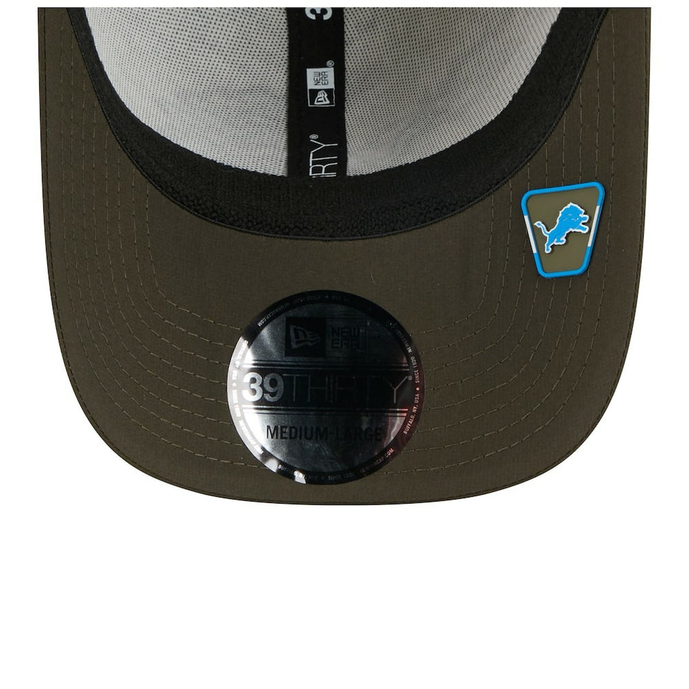 Detroit Lions New Era 2025 Salute to Service 39THIRTY Flex Hat Camo - NFL