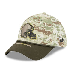 Cleveland Browns New Era 2025 Salute to Service 39THIRTY Flex Hat Camo - NFL