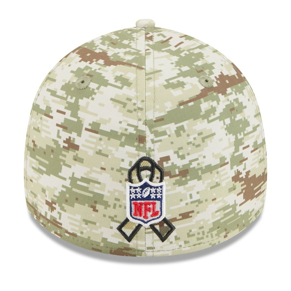 Cleveland Browns New Era 2025 Salute to Service 39THIRTY Flex Hat Camo - NFL