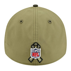 Miami Dolphins New Era 2025 Salute to Service 39THIRTY Flex Hat Green - NFL