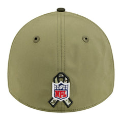 New Orleans Saints New Era 2025 Salute to Service 39THIRTY Flex Hat Green - NFL