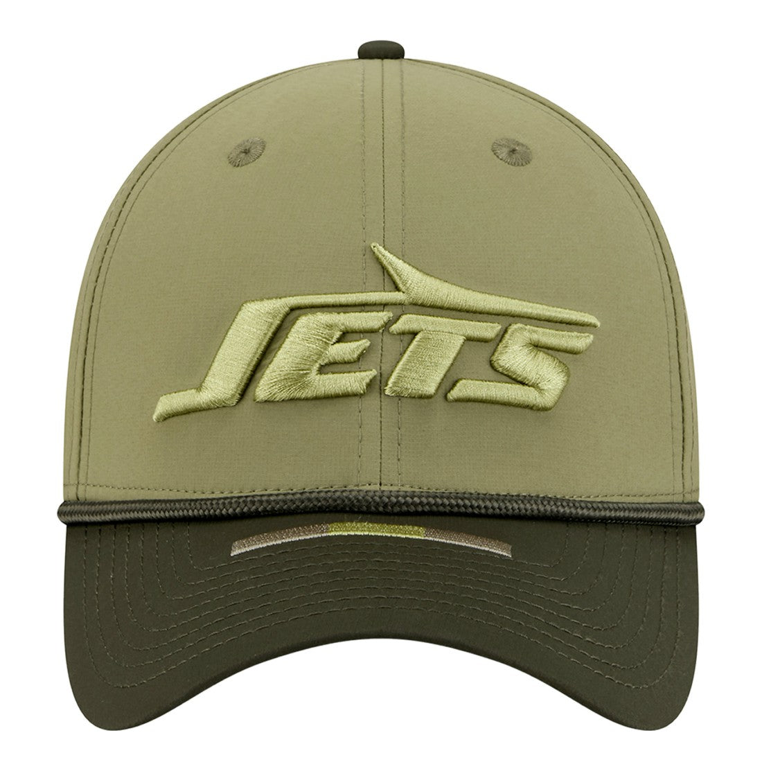 New York Jets New Era 2025 Salute to Service 39THIRTY Flex Hat Green - NFL