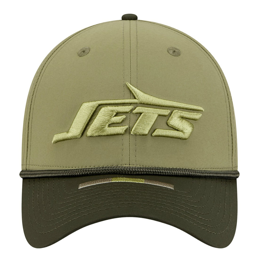 New York Jets New Era 2025 Salute to Service 39THIRTY Flex Hat Green - NFL
