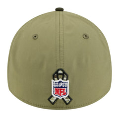 New York Jets New Era 2025 Salute to Service 39THIRTY Flex Hat Green - NFL