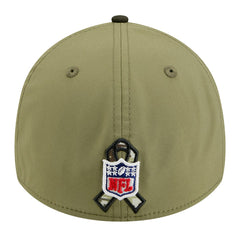 Tennessee Titans New Era 2025 Salute to Service 39THIRTY Flex Hat Green - NFL