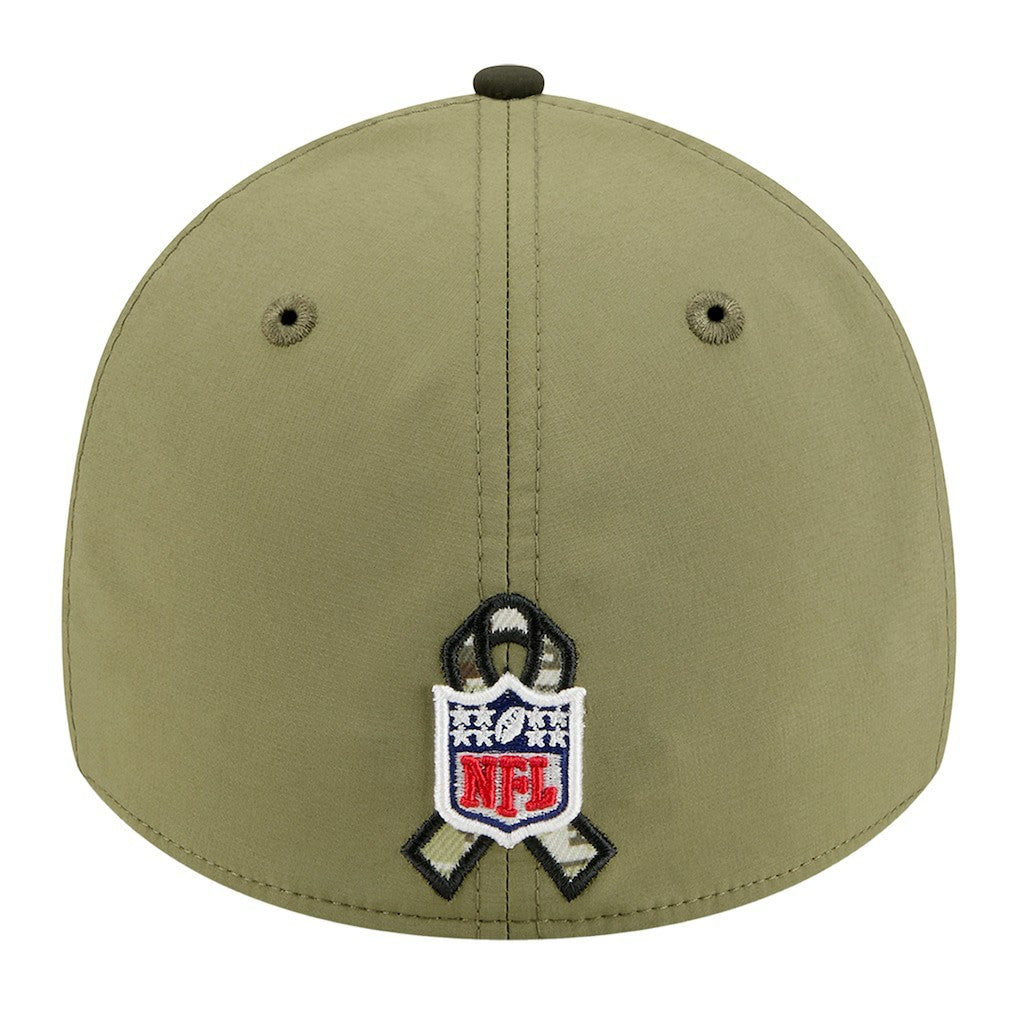Cincinnati Bengals New Era 2025 Salute to Service 39THIRTY Flex Hat Green - NFL