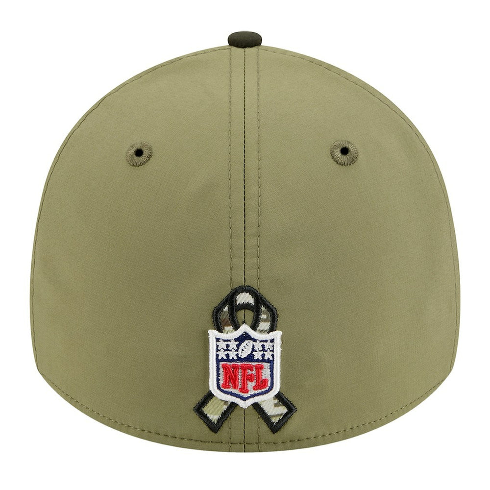 Cincinnati Bengals New Era 2025 Salute to Service 39THIRTY Flex Hat Green - NFL