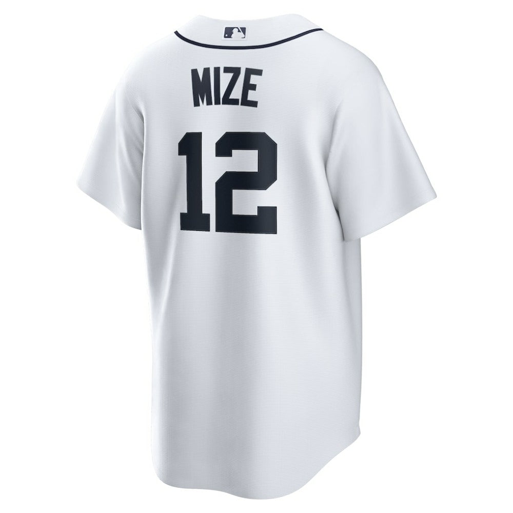 Casey Mize Detroit Tigers Nike Home Replica Jersey - White | MLB Jerseys