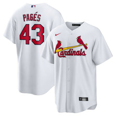 Pedro Pagés St. Louis Cardinals Nike Home Replica Jersey Clearance