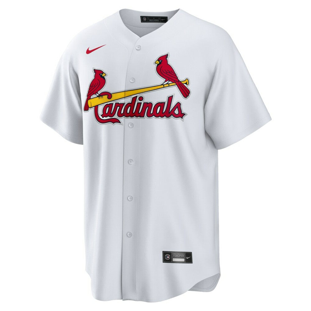 Pedro Pagés St. Louis Cardinals Nike Home Replica Jersey - White | MLB Jerseys