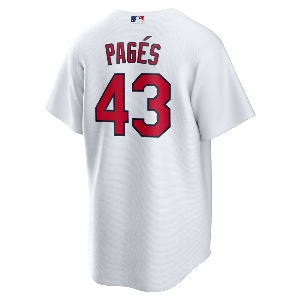 Pedro Pagés St. Louis Cardinals Nike Home Replica Jersey Clearance