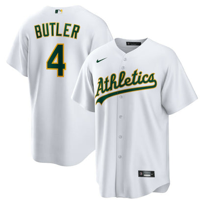 Lawrence Butler Athletics Nike Home Replica Jersey - White | MLB Jerseys