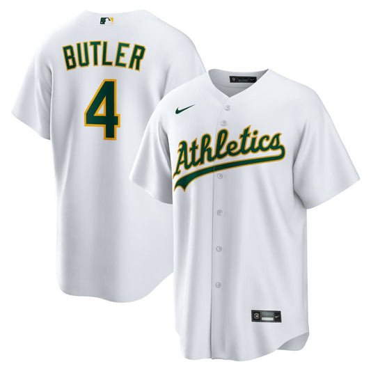 Lawrence Butler Athletics Nike Home Replica Jersey - White | MLB Jerseys