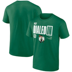 Fanatics - Boston Celtics 2025 Atlantic Division Champions Locker Room T-Shirt - Kelly Green