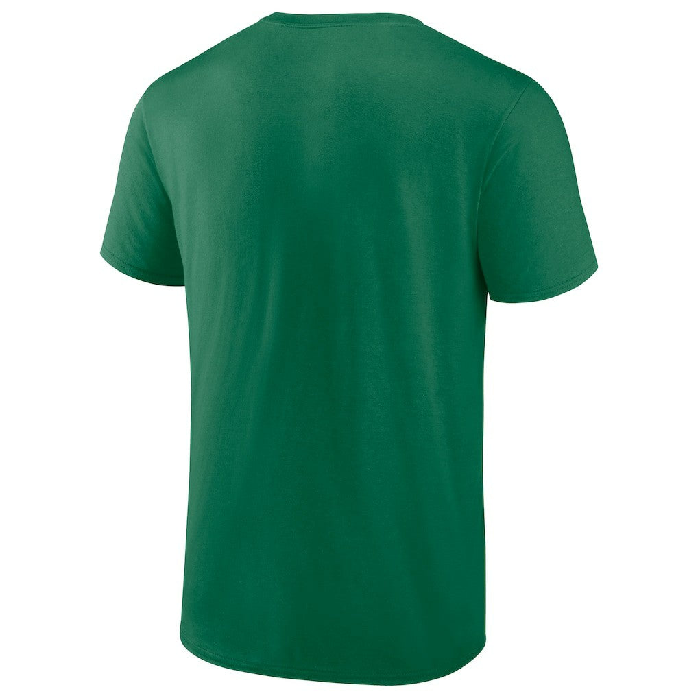 Fanatics - Boston Celtics 2025 Atlantic Division Champions Locker Room T-Shirt - Kelly Green