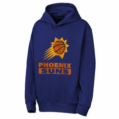 NBA - Phoenix Suns Outerstuff Youth Back To The Basics Hoodie - Purple