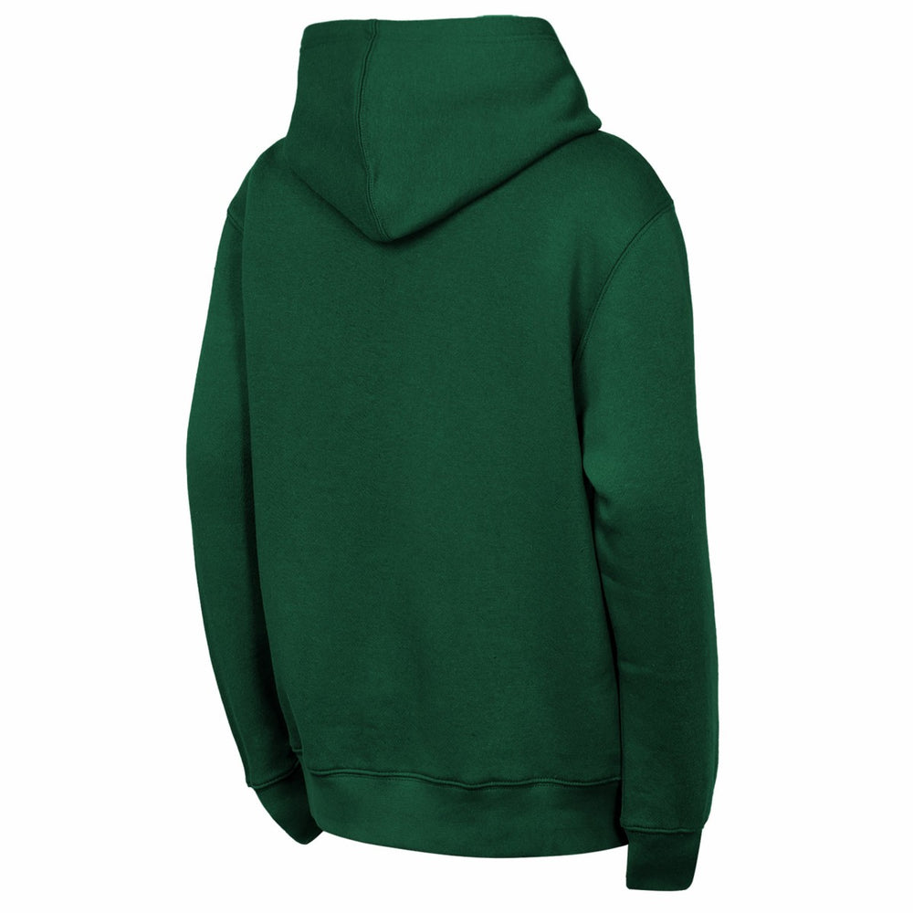 NBA - Milwaukee Bucks Outerstuff Youth Back To The Basics Hoodie - Hunter Green
