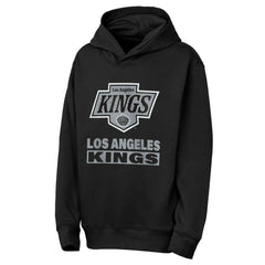 Los Angeles Kings - Outerstuff Youth Back to Basics Hoodie Black