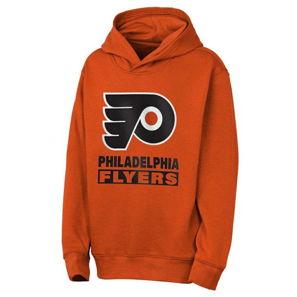 Philadelphia Flyers - Outerstuff Youth Back to Basics Hoodie Classic Orange
