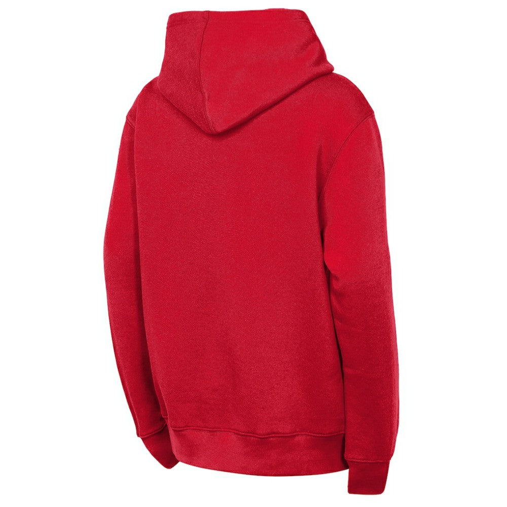 Detroit Red Wings - Outerstuff Youth Back to Basics Hoodie Red