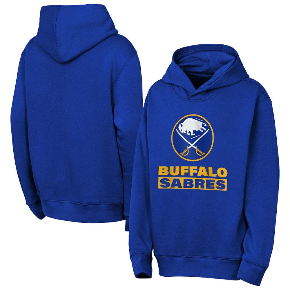 Buffalo Sabres - Outerstuff Youth Back to Basics Hoodie Royal